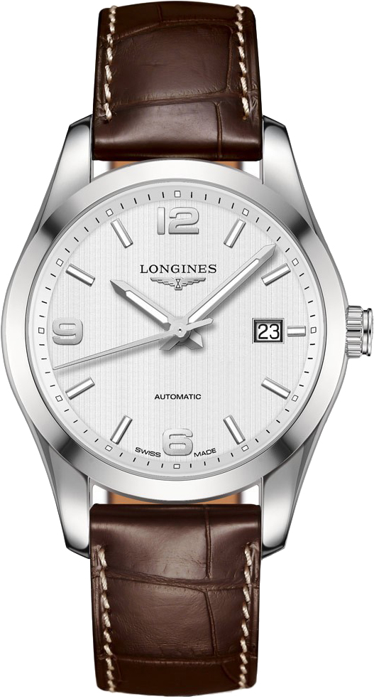 Longines Conquest Classic Silver Dial Men's Watch L2.785.4.76.3