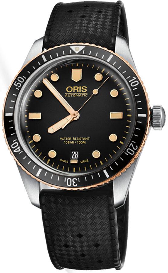 Oris Divers Sixty-Five Automatic Men's Watch 73377074354RS