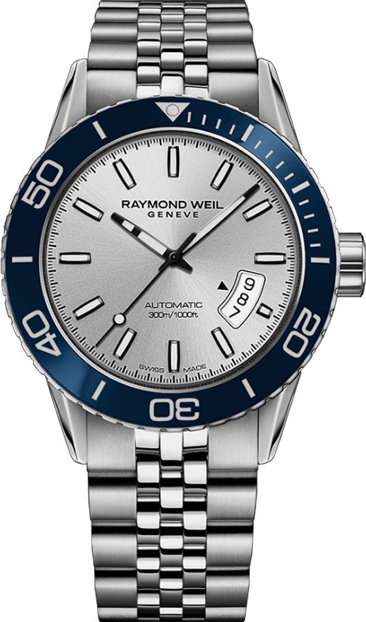 Raymond Weil Freelancer Silver Dial Men's Watch 2760-ST4-65001