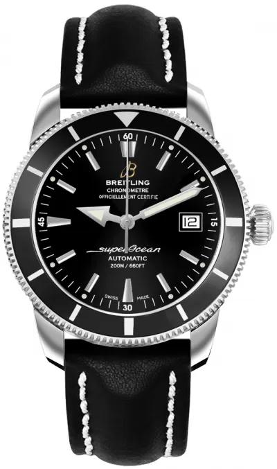 Breitling Superocean Heritage 42 Black Dial Men's Watch A1732124/BA61-435X
