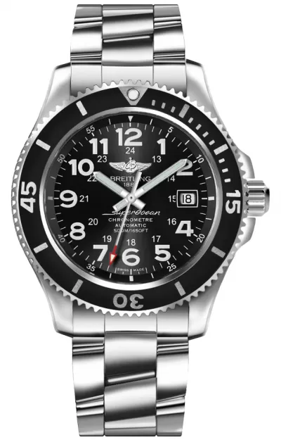 Breitling Superocean II 42 Authentic Luxury Men's Watch A17365C91B1A1