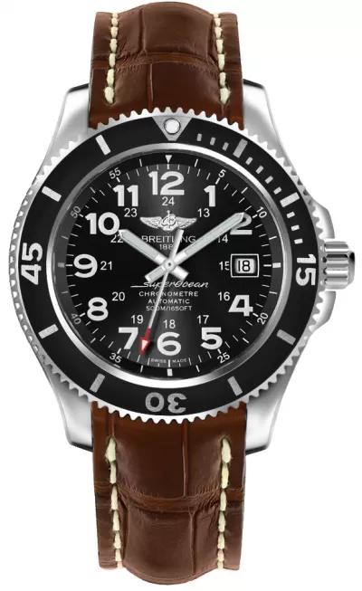 Breitling Superocean II 42 Automatic Men's Luxury Watch A17365C9/BD67-724P
