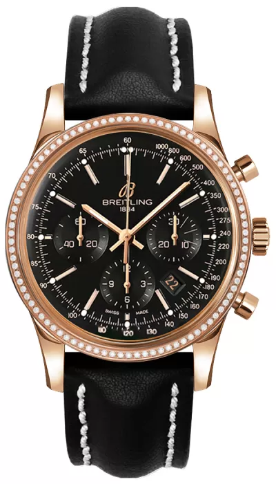 Breitling Transocean Chronograph Men's Luxury Watch RB015253/BB16-435X