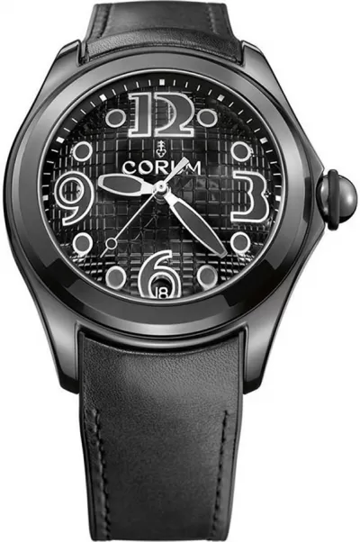 Corum Bubble 47 Black Dial Men's Watch 082.300.98/0061 FN30