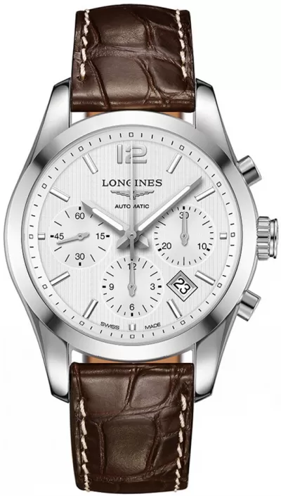 Longines Conquest Classic Automatic Chronograph Men's Watch L2.786.4.76.3
