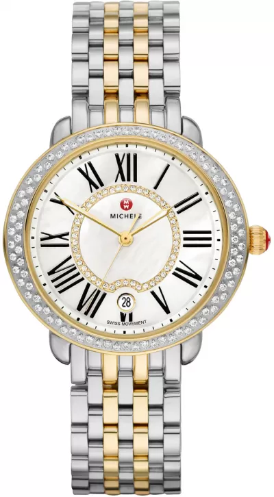 Michele Serein 16 Authentic Swiss Ladies Luxury Watch MWW21B000032