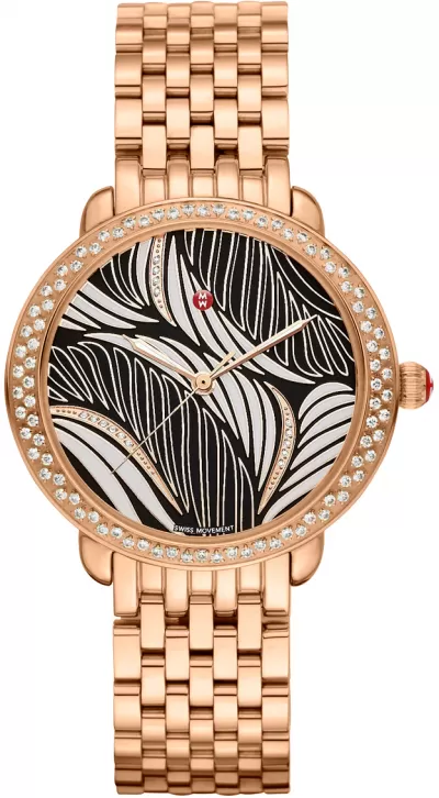 Michele Serein Mid Diamond Ladies Luxury Fashion Watch MWW21B000091