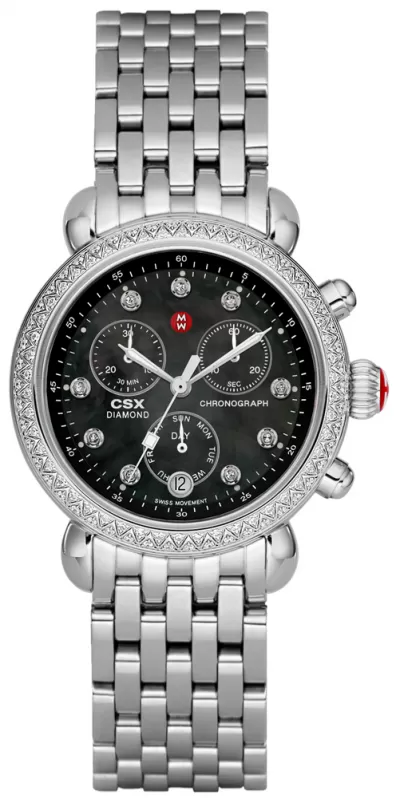 Michele Signature CSX-36 Diamond Ladies Watch MWW03M000192
