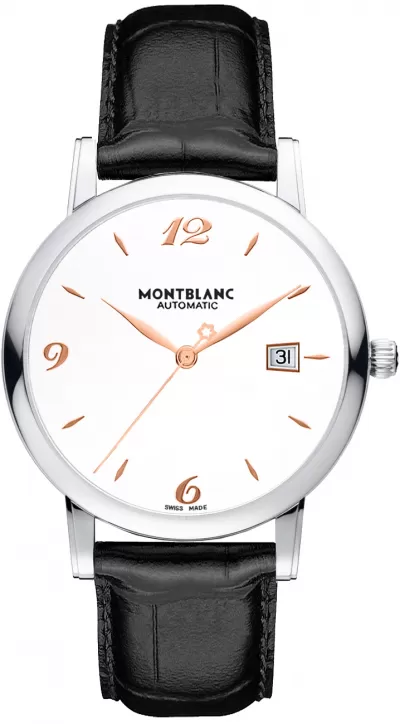 MontBlanc Star Classique Date Automatic Men's Dress Watch 110717