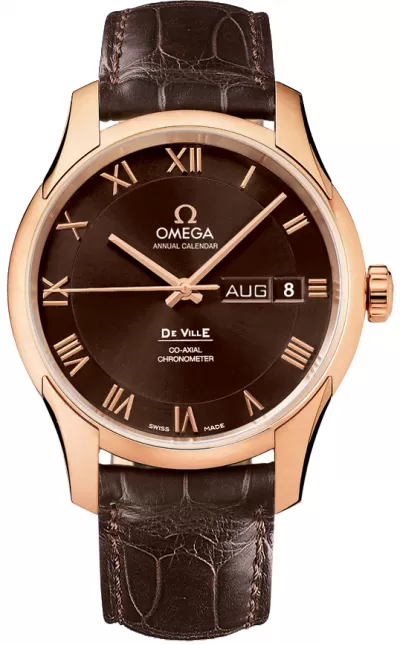 Omega De Ville Brown Dial Men's Watch 431.53.41.22.13.001