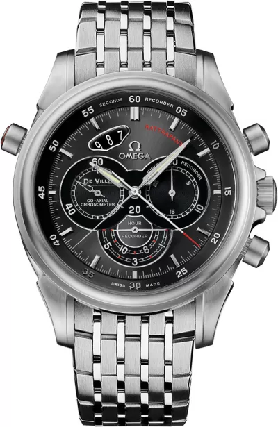 Omega De Ville Chronoscope Rattrapante Men's Watch 422.10.44.51.06.001