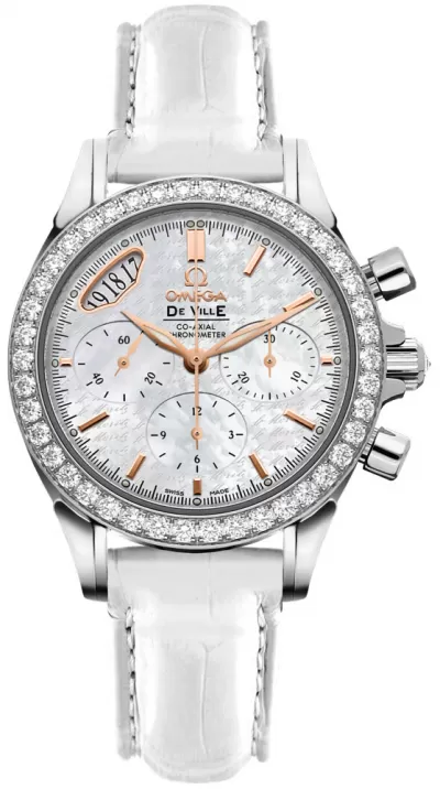 Omega De Ville Diamond Luxury Women's Watch 422.18.35.50.05.001