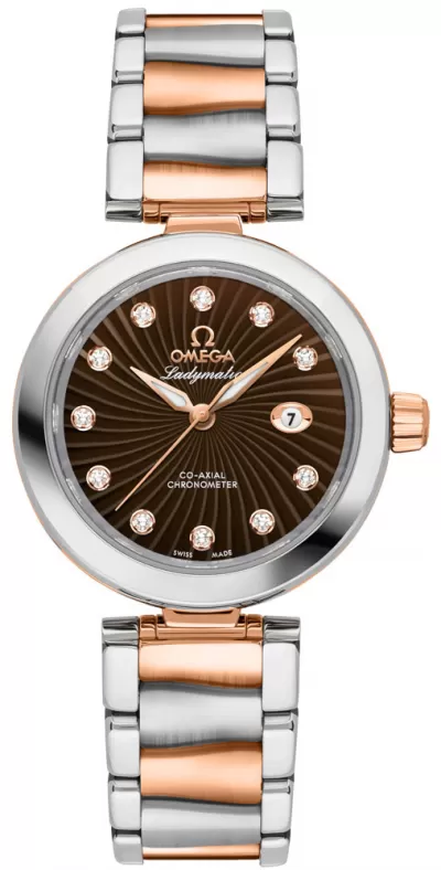 Omega De Ville Ladymatic Women's Watch 425.20.34.20.63.001 Lowest Price