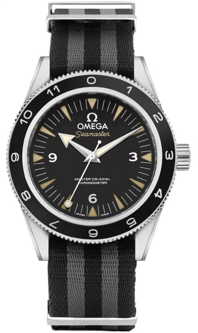 Omega Seamaster James Bond Spectre Limited Edition 300M Men's Watch 233.32.41.21.01.001