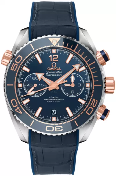 Omega Seamaster Planet Ocean Chronograph Men's Watch 215.23.46.51.03.001