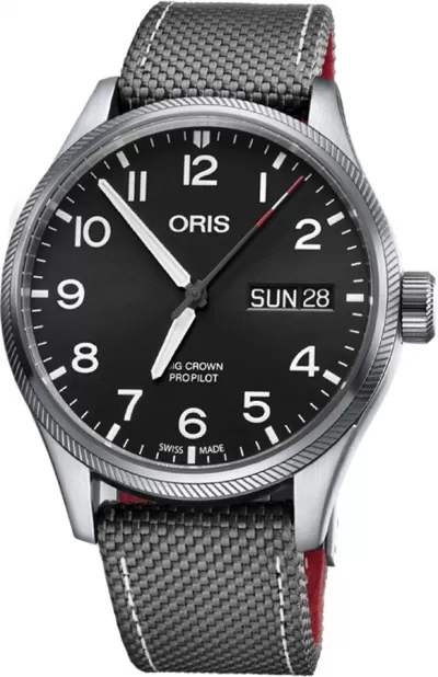 Oris 55th Reno Air Races Black Dial Men's Watch 75276984194FS