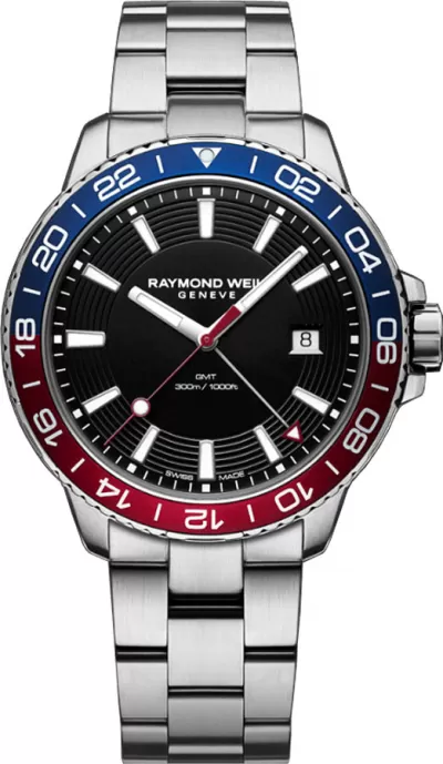 Raymond Weil Tango GMT Men's Watch 8280-ST3-20001