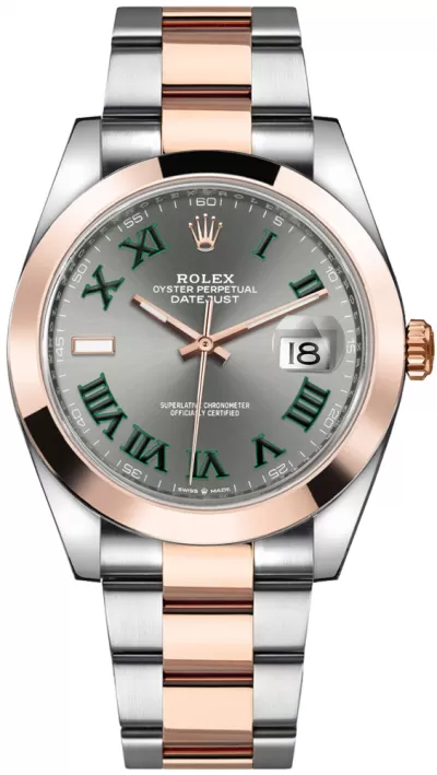 Rolex Datejust 41 Slate Grey Dial Men's Watch 126301