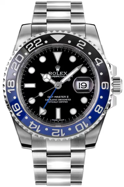 Rolex GMT-Master II Batman Men's Watch 116710BLNR