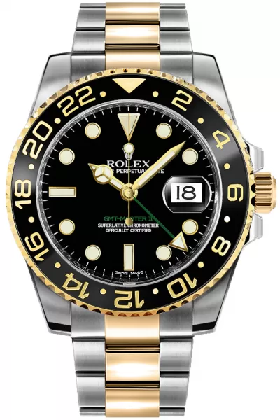Rolex GMT-Master II Black Men's Watch 116713
