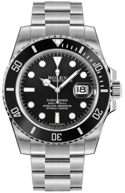 Rolex Submariner Date Oystersteel Automatic Men's Watch 116610LN