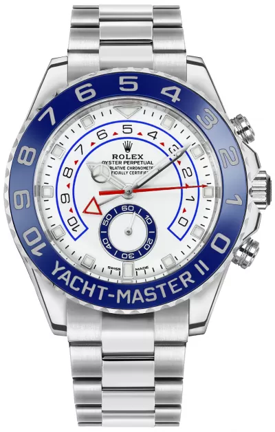 Rolex Yacht-Master II Men's Luxury Watch 116680