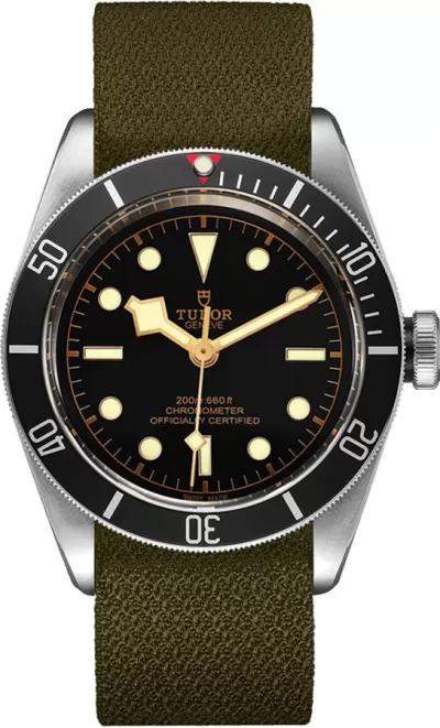 Tudor Heritage Black Bay 41mm Automatic Men's Watch M79230N-0004