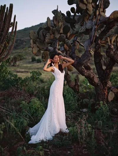 Wilderly Bride by Allure Bridals - F151 Elegant Lace Wedding Dress